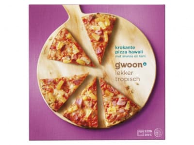G'woon Krokante pizza hawaii