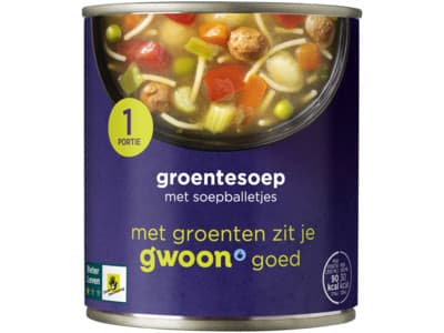 G'woon Groentesoep