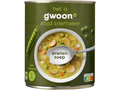 G'woon Erwtensoep