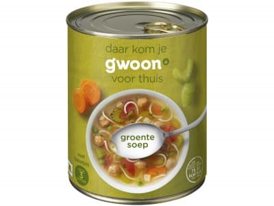 G'woon Groentesoep