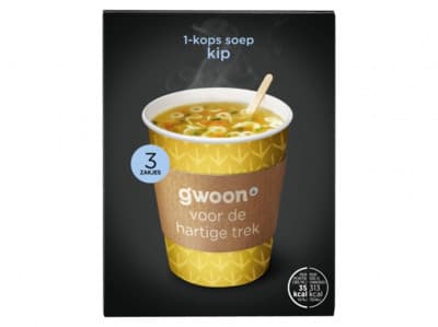 G'woon 1-kopssoep kip