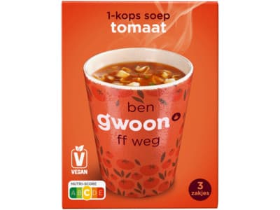 G'woon 1-kopssoep tomaat