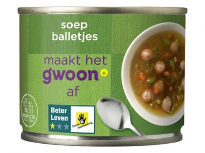 G'woon Soepballetjes