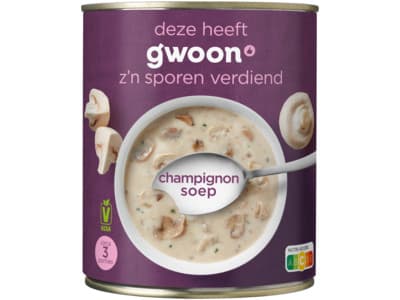 G'woon Champignonsoep