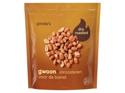 G'woon Dry roasted pinda's