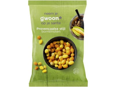 G'woon Cocktailnoten provencaal