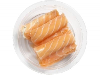 Hoogvliet Zalmrolletjes roomkaas
