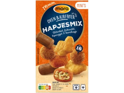 Mora Oven & Airfryer Hapjes Mix