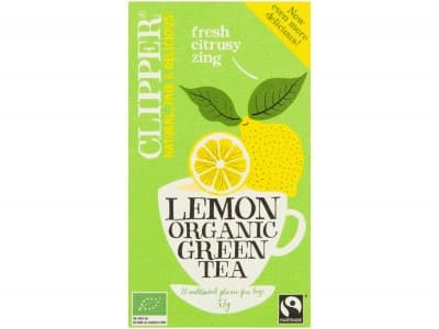 Clipper Organic Green Tea Lemon