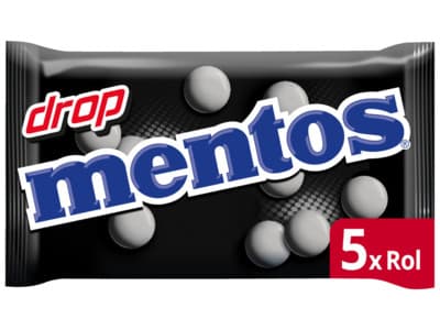 Mentos Drop rollen