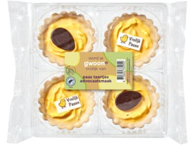 G'woon Paas cremetaartjes