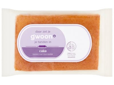 G'woon cake naturel