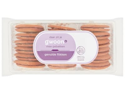 G'woon Gevulde flikken