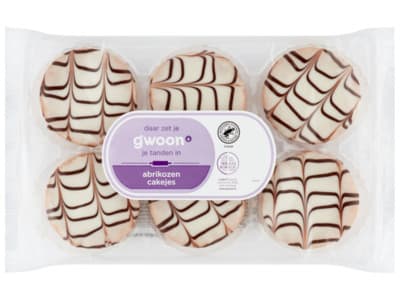 G'woon Abrikozencakejes