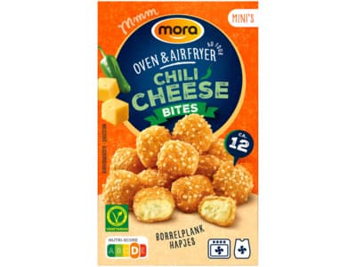 Mora Oven & Airfryer Chili Cheese Bites