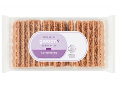 G'woon Koffiewafels