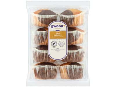 G'woon Roomboter duo cakejes
