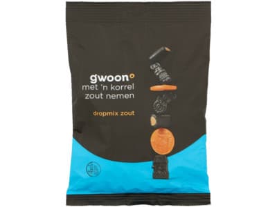 G'woon Dropmix zout