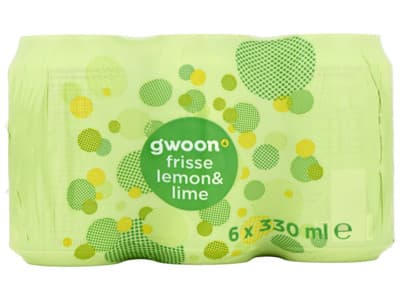 G'woon Lemon lime regular
