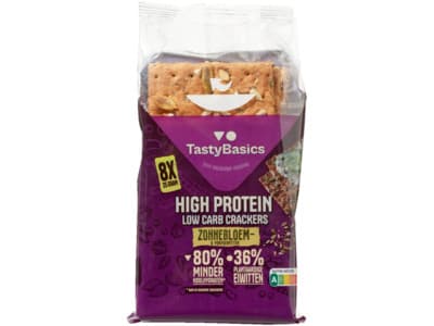 TastyBasics Crackers zonnebloem- en pompoenpitten