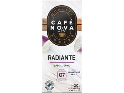 Cafe nova Espresso radiante ncc