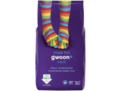 G'woon Waspoeder kleur