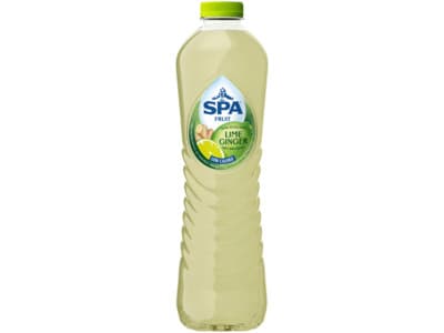 Spa Fruit still lime ginger