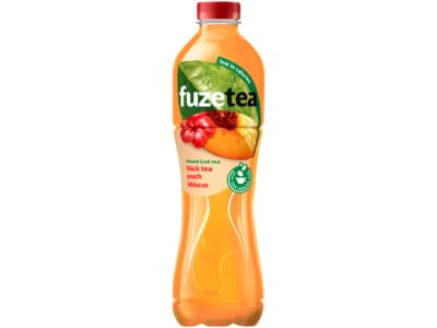 Fuze tea Black tea peach hibiscus
