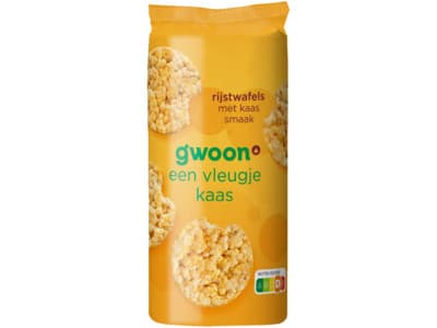 G'woon Rijstwafels kaas