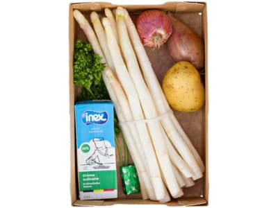 Verspakket aspergesoep