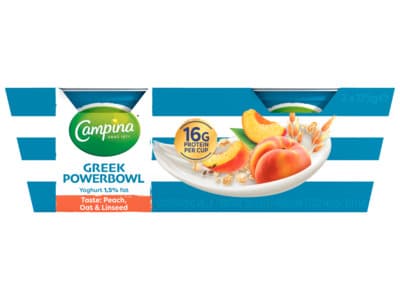 Campina Powerbol peach