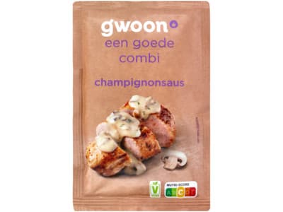 G'woon Champignonsaus mix