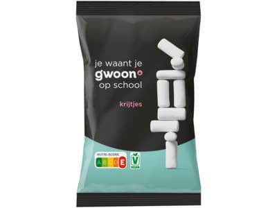 G'woon Witte krijtjes