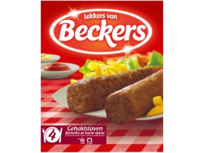 Beckers Gehaktstaaf