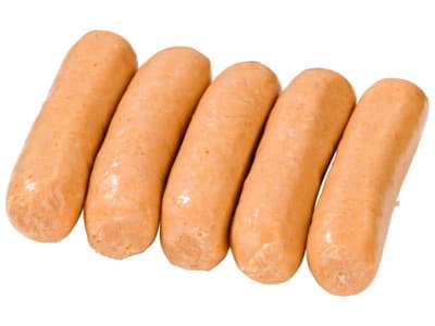 Hoogvliet Bbq kip worst naturel