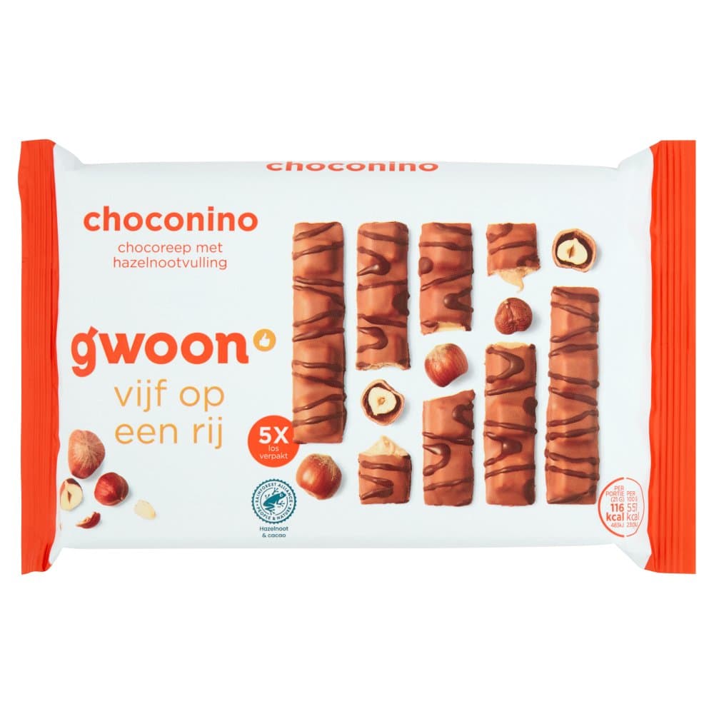 G'woon choconino 5 stuks