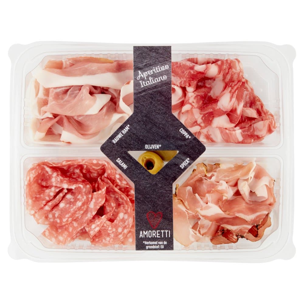 Amoretti tapasschotel italiano