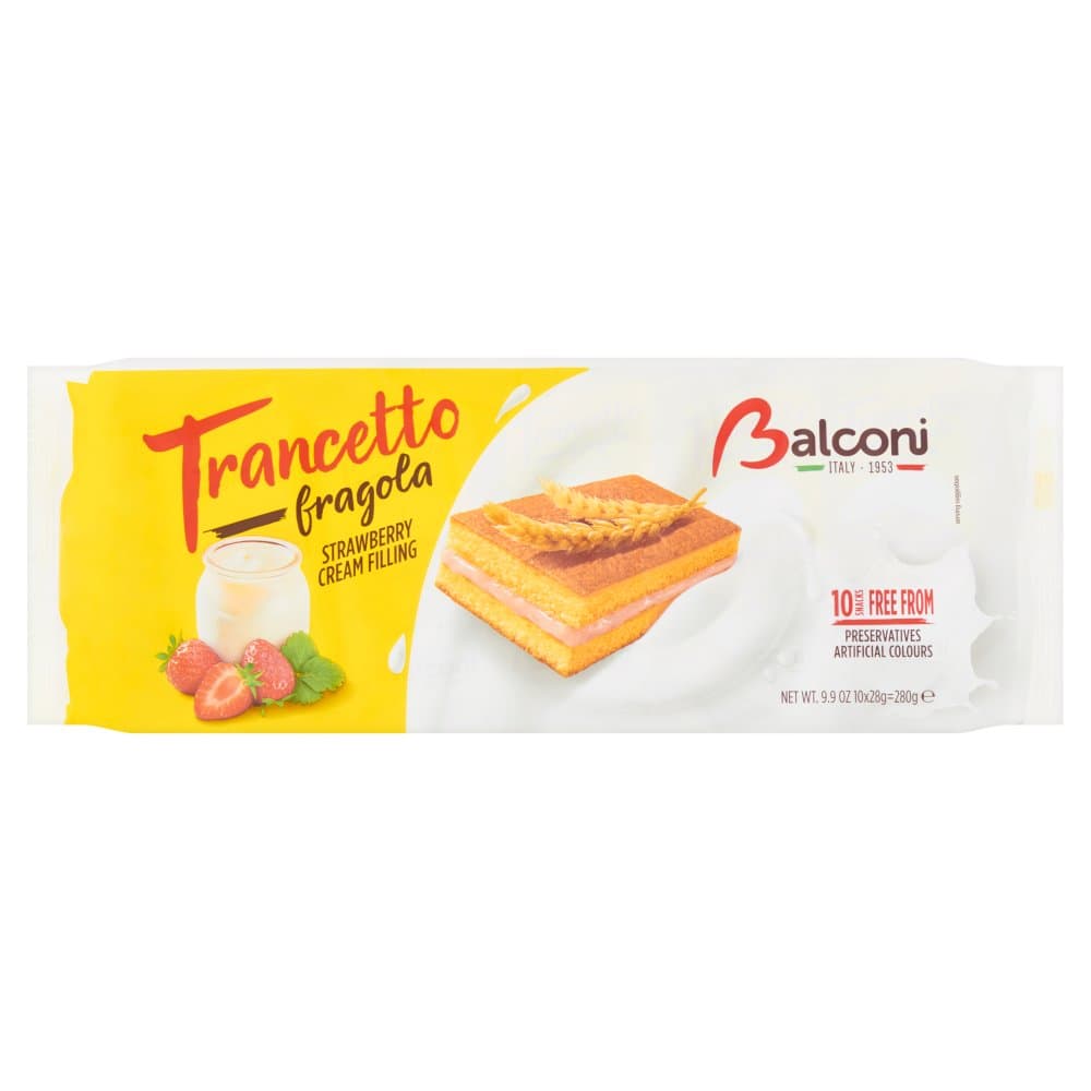 Balconi trancetto yoghurt 280g
