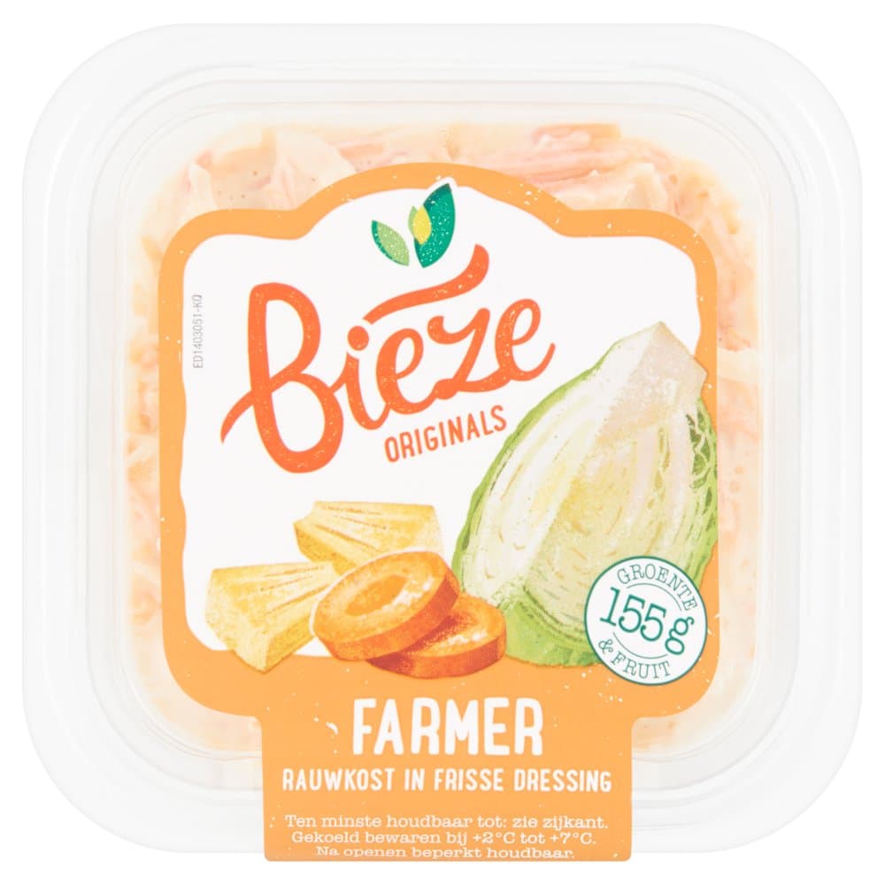 Bieze farmer fresh salade