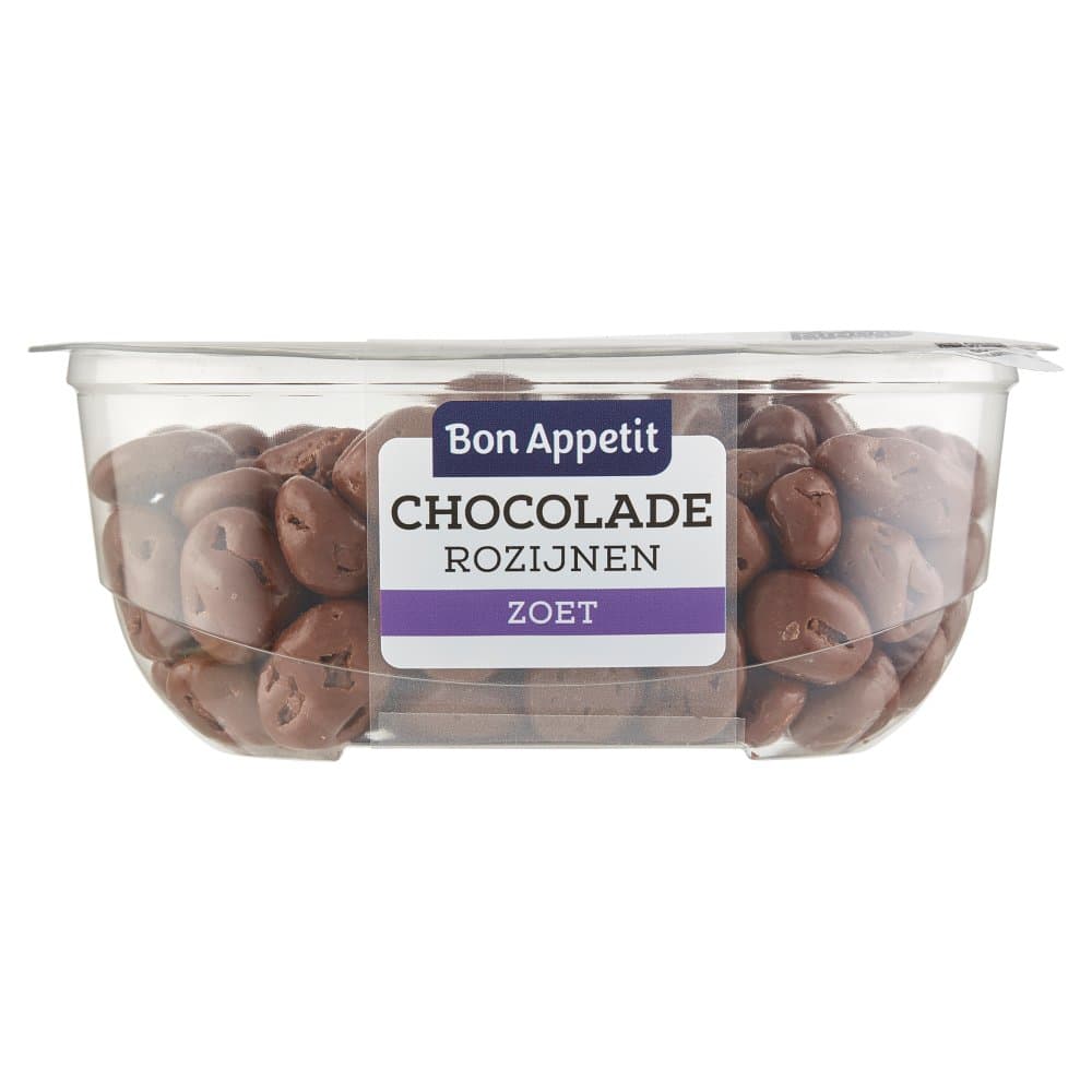 Bon ap choc. rozijnen 225