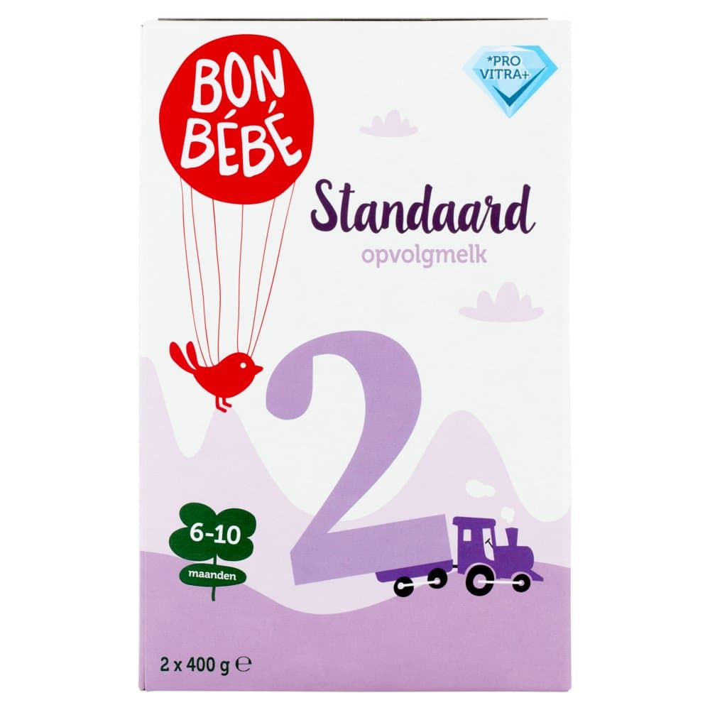 Bonbebe standaard 2 opvolg 800