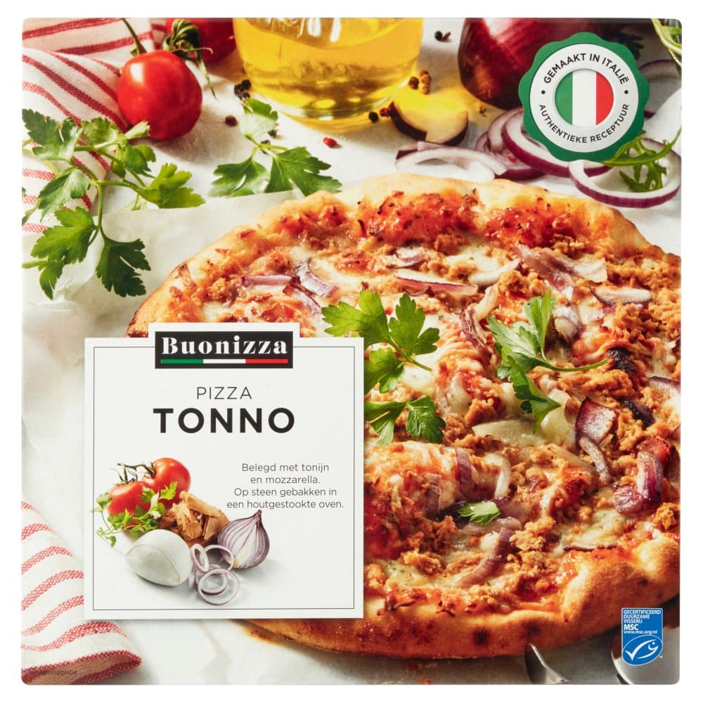 Buonizza tonijn