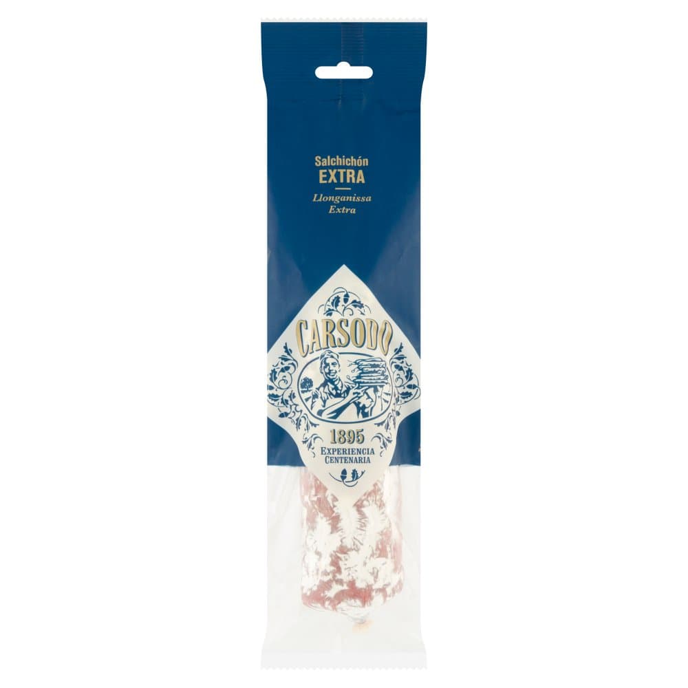 Carsodo salchichon 225gram