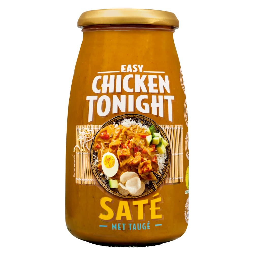 Chicken tonight sate 525gr