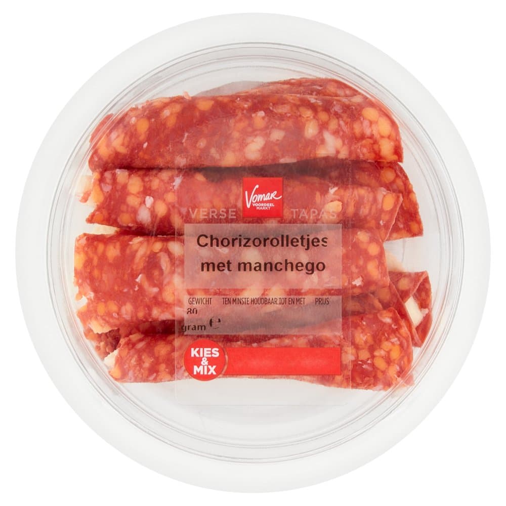 Chorizo manchego rol