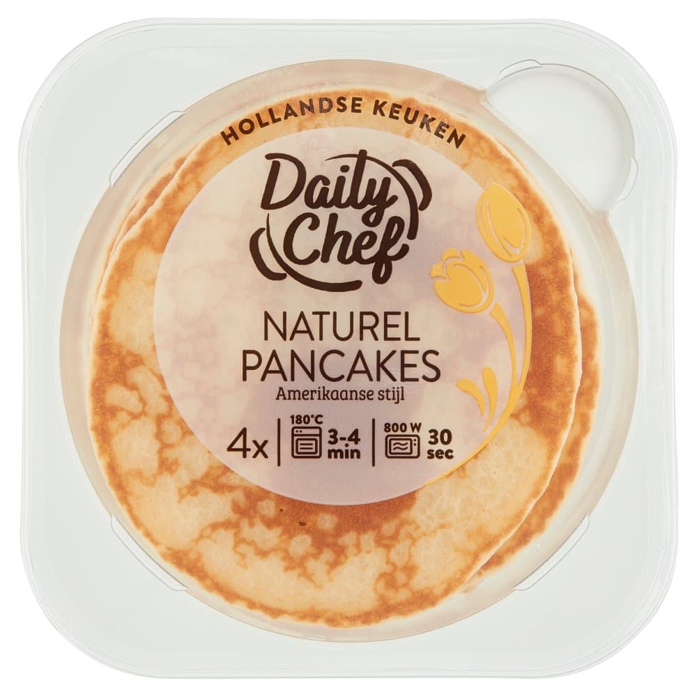 Dc pancakes naturel 4st