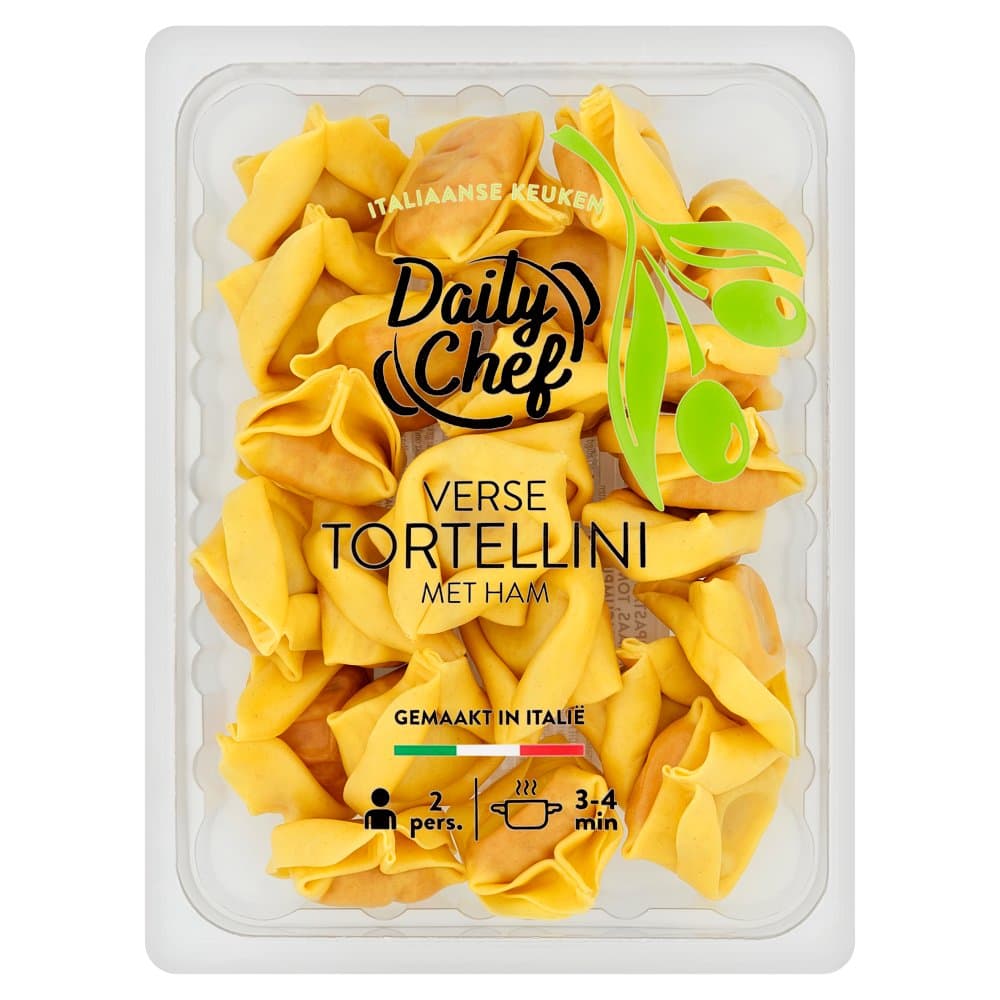 Dc tortelini ham 250gr
