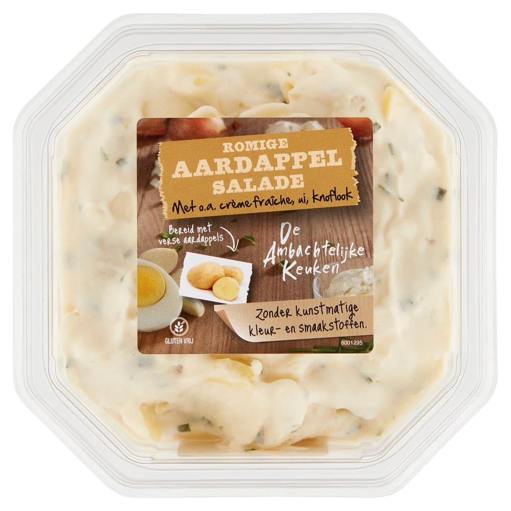 Ak romige aardappelsalade