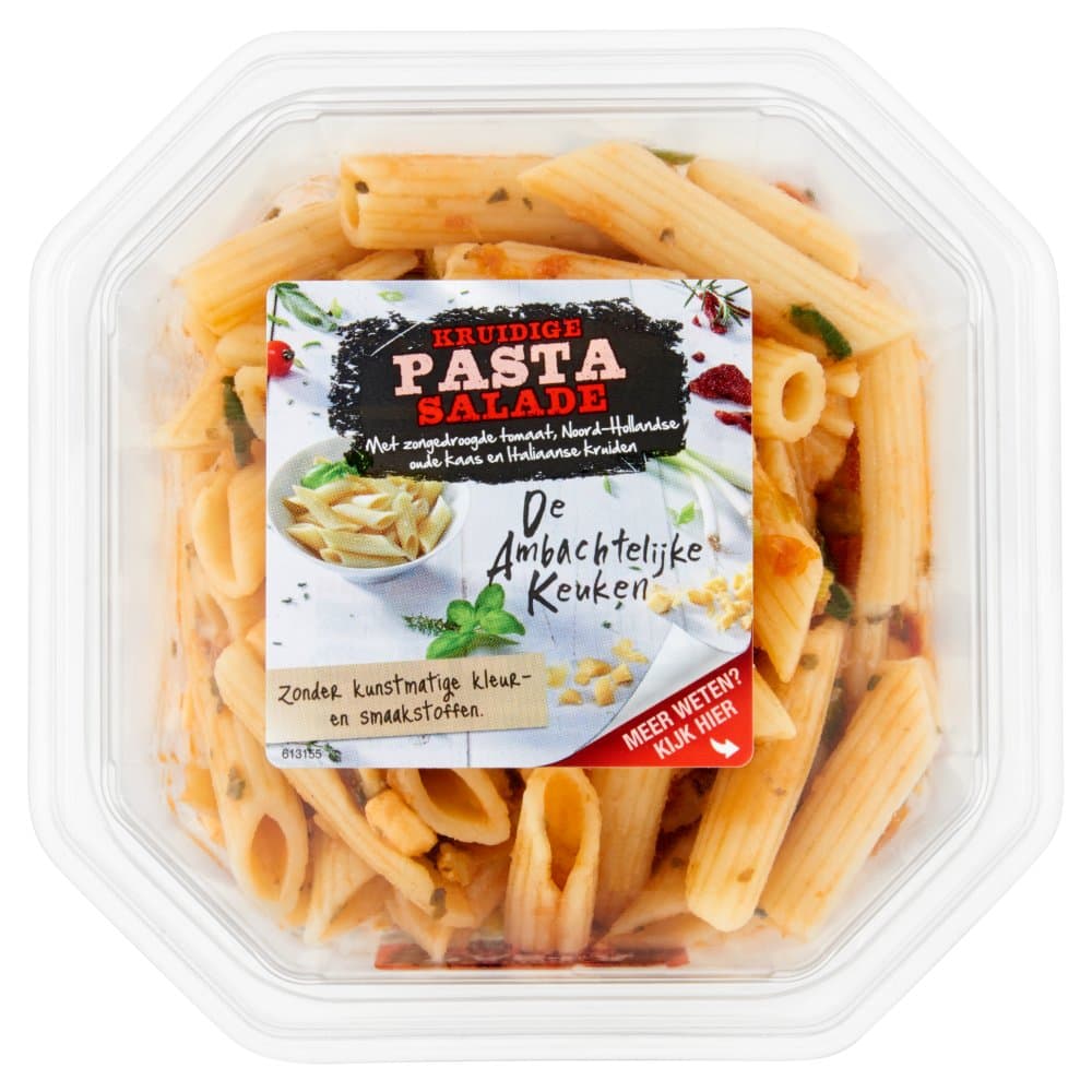 Pastasalade zontomaat