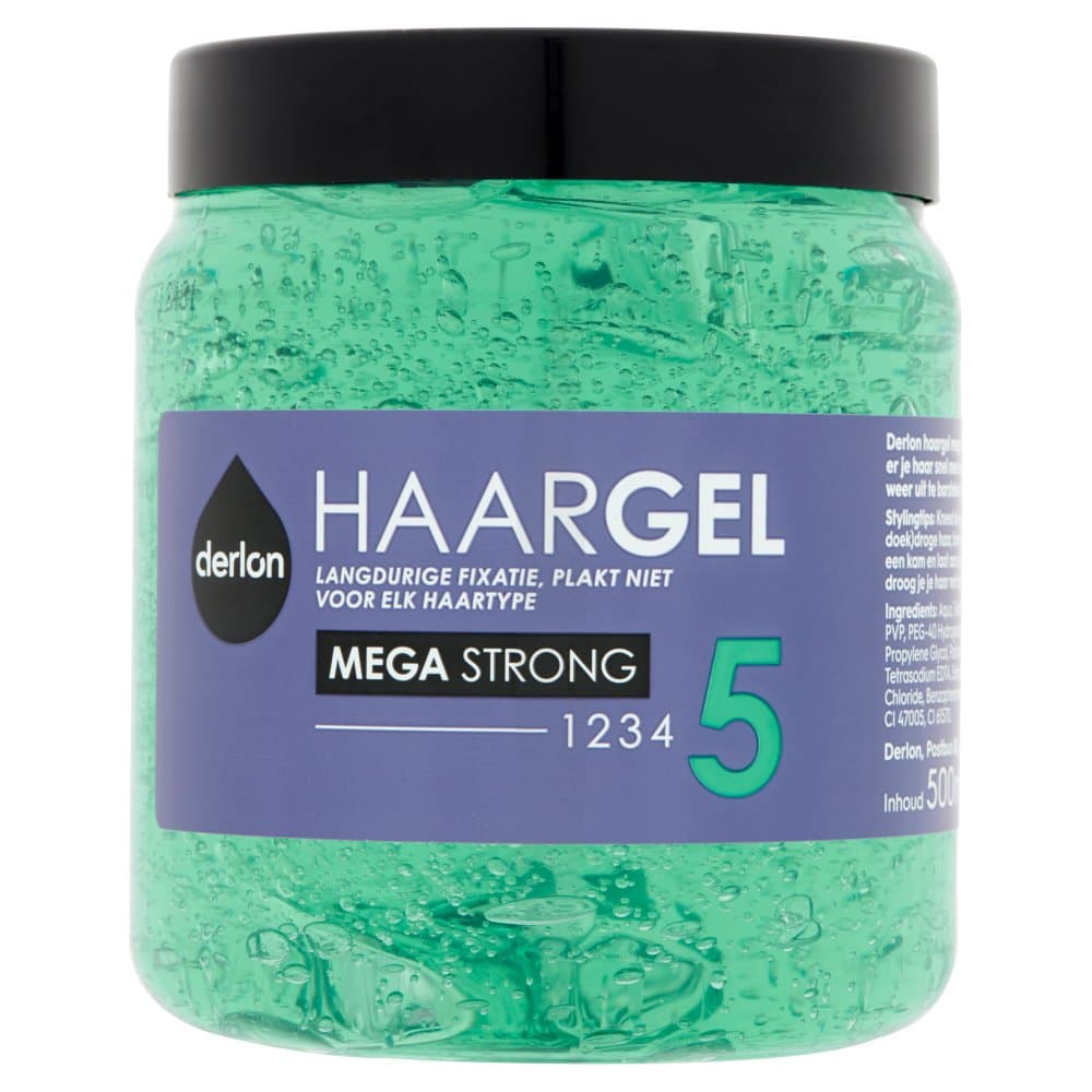 Derlon gel mega strong 500ml